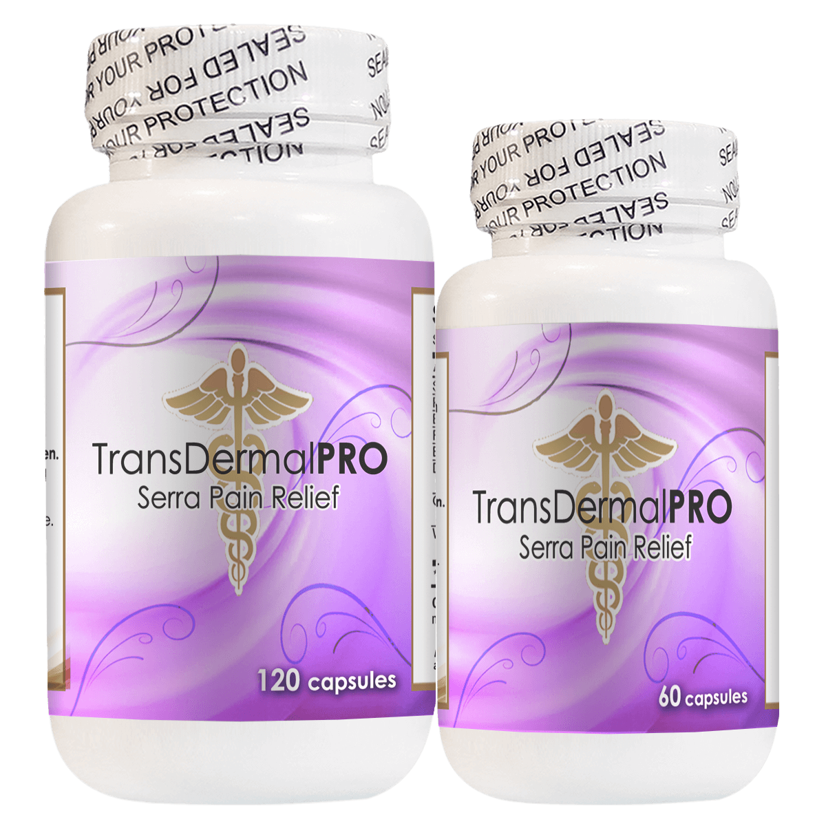 Serra Pain Relief 60 and 120 Capsules