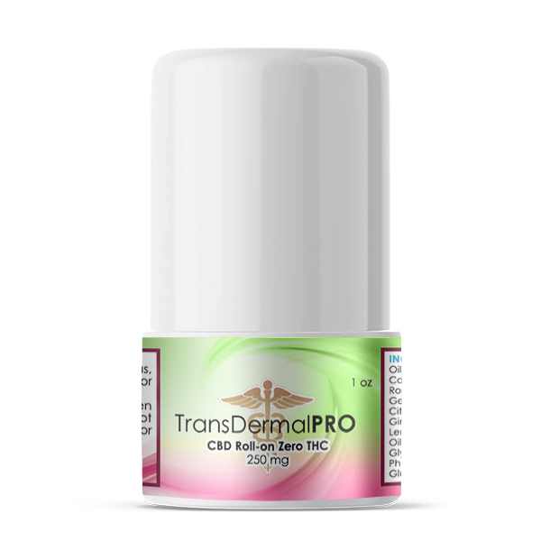 TDP CBD Roll-on Zero THC 1oz