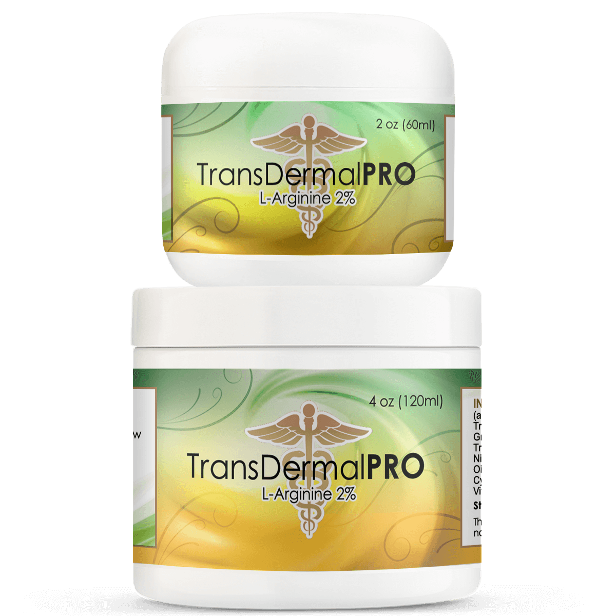 TDP L-Arginine 2% - Together - 2oz Jar - 4oz Jar