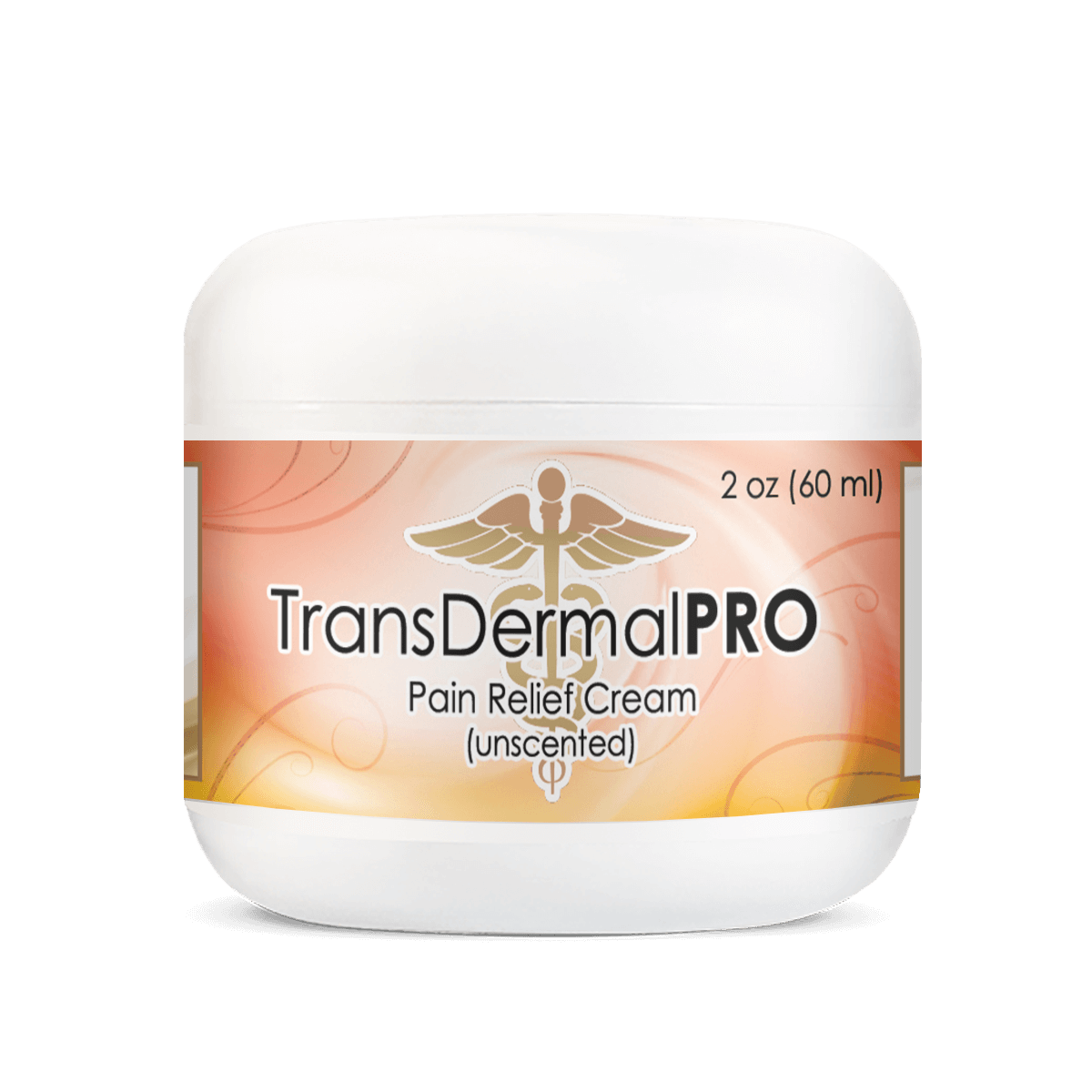 TDP Pain Relief Cream Unscented 2oz Jar